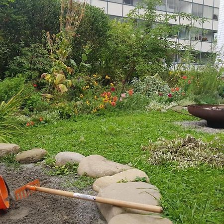 Ferienwohnung Am Hatler Brunnen Dornbirn Exterior foto