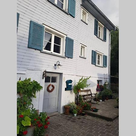 Ferienwohnung Am Hatler Brunnen Dornbirn Exterior foto