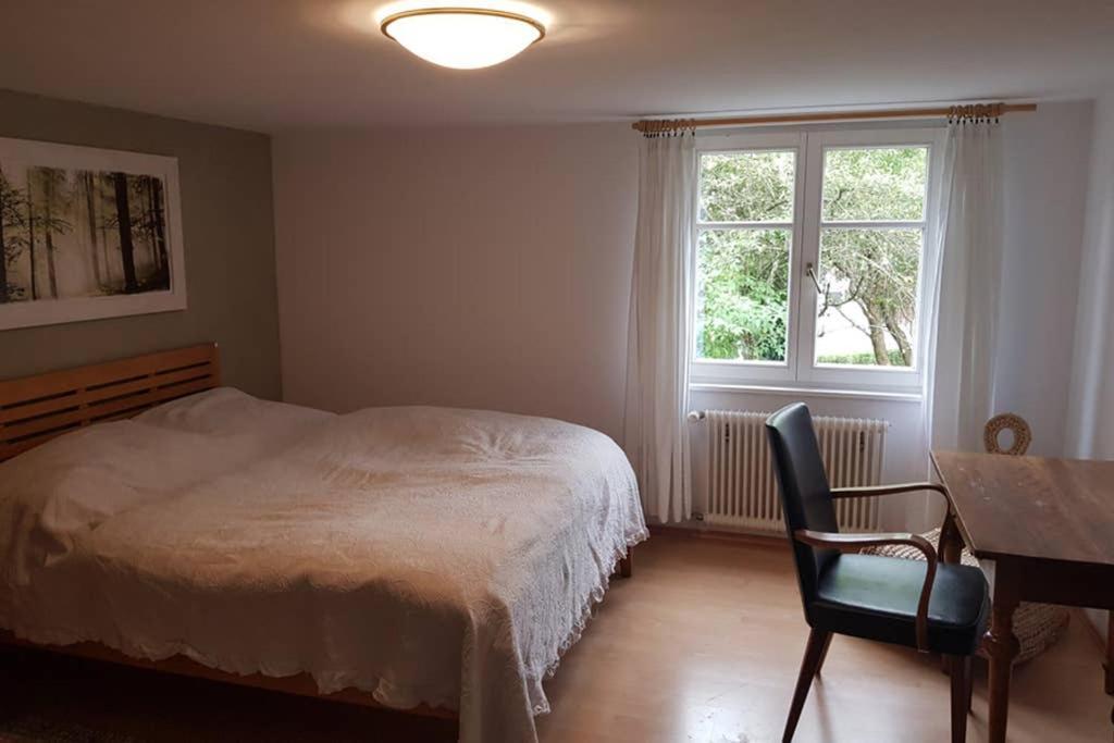 Ferienwohnung Am Hatler Brunnen Dornbirn Exterior foto