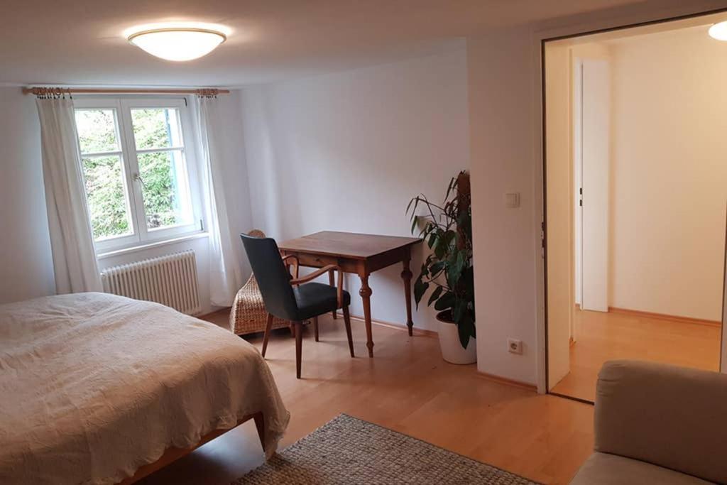 Ferienwohnung Am Hatler Brunnen Dornbirn Exterior foto